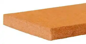 Brico Dépôt Lot de 10 panneaux laine de bois L. 1,22 x l. 0,575 m Ép. 40 mm offre