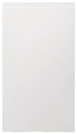 Brico Dépôt Façade 1 porte "Garcinia" blanc l.39,7 x h.71,5 cm offre