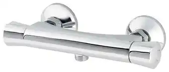 Brico Dépôt Mitigeur de douche thermostatique "Rize" offre