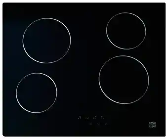 Brico Dépôt Plaque de cuisson vitrocéramique 4 zones offre