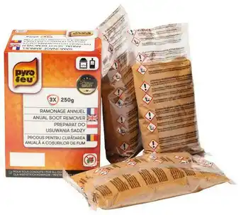 Brico Dépôt Sachet de ramonage annuel 3x250 gr offre