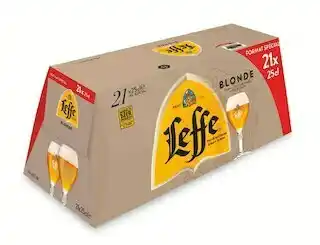 Auchan BIÈRE BLONDE offre