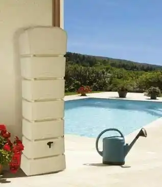 Auchan RÉCUPÉRATEUR D'EAU 300 LITRES LATITUDE offre