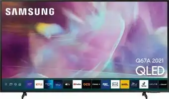 Auchan TV QLED QE55Q67AA 2021 offre