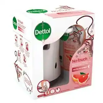 Auchan DISTRIBUTEUR SAVON + RECHARGE NO TOUCH offre