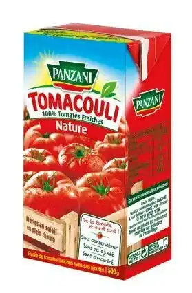 Auchan TOMACOULI NATURE PANZANI offre