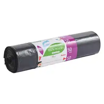 Auchan BON PLAN SUR LA GAMME SAC POUBELLE AUCHAN offre