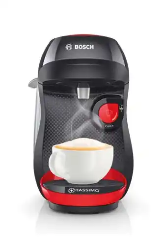 Auchan CAFETIÈRE À DOSETTES TASSIMO TAS1003 ROUGE offre