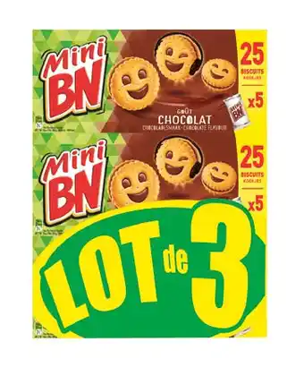 Auchan BISCUITS FOURRÉS offre