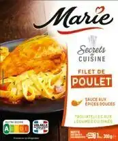 Auchan PLAT CUISINÉ MARIE offre
