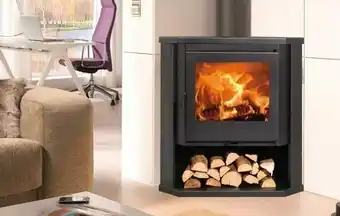 Auchan POÊLE À BOIS SINTRA ECODESIGN offre