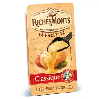 Auchan RACLETTE EN TRANCHES offre