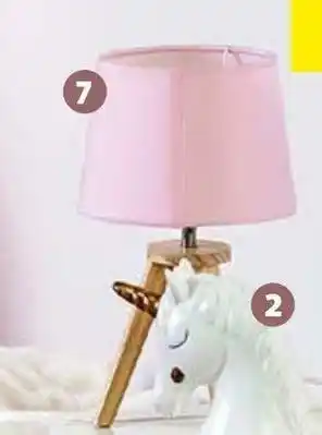 Auchan Lampe de chevet offre