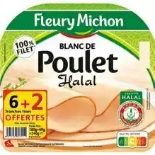 Auchan JAMBON SUPÉRIEUR À L'ÉTOUFÉE offre