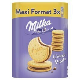 Auchan BISCUITS CHOCO PAUSE offre