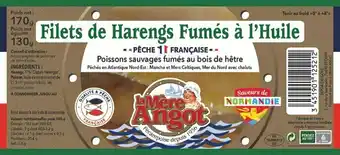 Auchan FILETS DE HARENGS FUMÉS offre