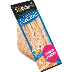 Auchan SANDWICH SUÉDOIS SODEBO offre