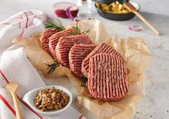 Auchan STEAKS HACHÉS offre