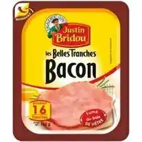 Auchan BACON FUMÉ offre