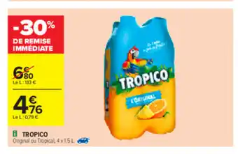 Carrefour Tropico offre