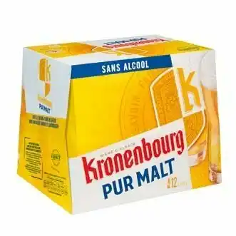 Auchan BIÈRE SANS ALCOOL PUR MALT offre
