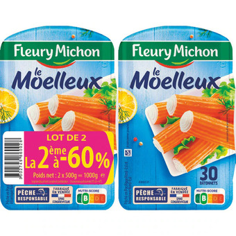 Auchan SURIMI LE MOELLEUX offre