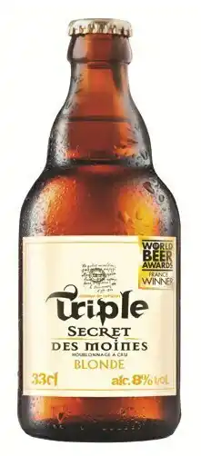 Auchan BIÈRE TRIPLE offre