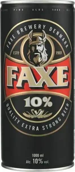 BIÈRE FAXE PREMIUM 1L