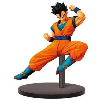 Auchan FIGURINE DE COLLECTION ULTIMATE SON GOHAN offre