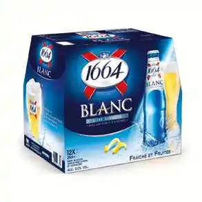 Auchan BIÈRE BLANC offre