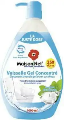 Géant Casino Vaisselle Gel Concentré Sauge et Bicarbonate * offre