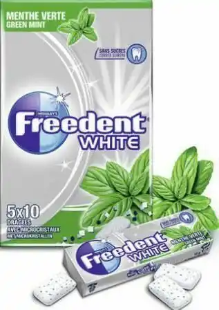 Géant Casino BON PLAN AU CHOIX PARMI L’ENSEMBLE DES PRODUITS DE LA MARQUE FREDDENT offre