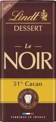 BON PLAN AU CHOIX PARMI LES PRODUITS DES 4 PAGES IDENTIFIEES DE LA MARQUE LINDT