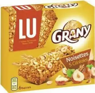 Géant Casino Grany Noisettes 5 Céréales offre
