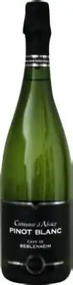 Géant Casino Crémant d’Alsace Pinot blanc offre