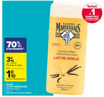 Carrefour Douche offre