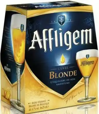 Géant Casino Bière blonde 6,7% vol. offre