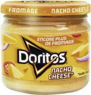 Sauce nacho cheese