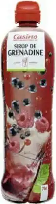 Géant Casino Sirop de grenadine offre