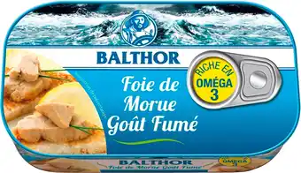 Match Foie de morue offre