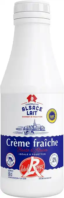 Match Crème fraîche fluide offre