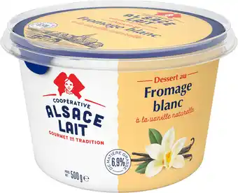 Match Fromage blanc offre