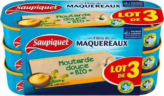 Match Filets de maquereaux offre