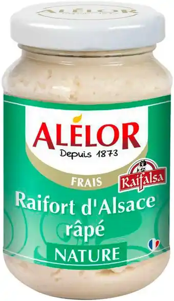 Match Raifort râpé offre