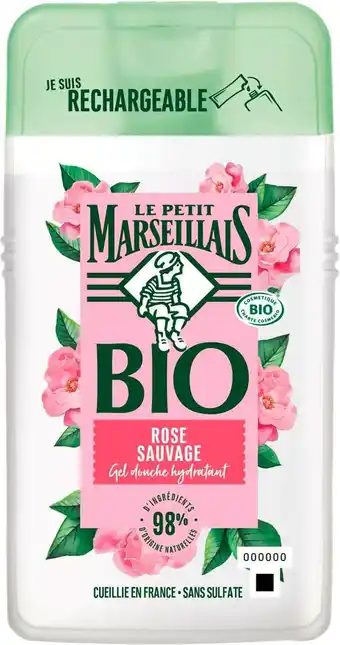 Match Gel douche bio offre