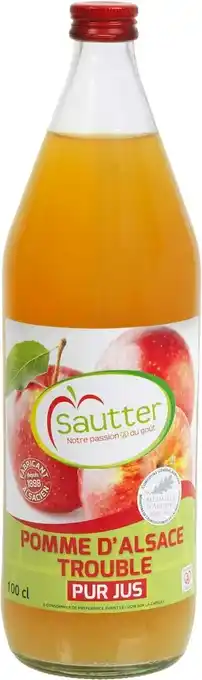 Match Pur jus de pomme d'Alsace offre