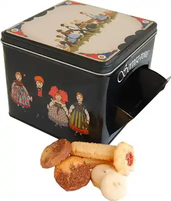 BoĂźte distributrice garnie