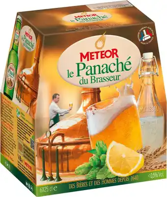 Match Le panaché du brasseur offre