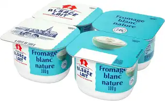 Match Fromage blanc nature offre