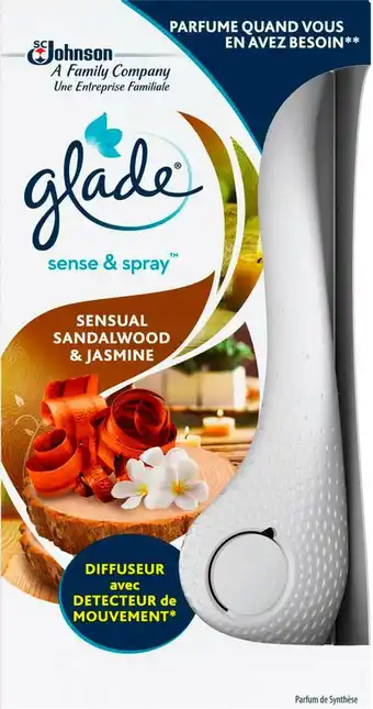 Match Diffuseur Sense & spray offre